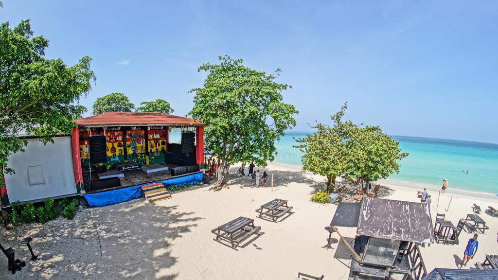 内格里尔 Bourbon Beach Jamaica酒店 外观 照片