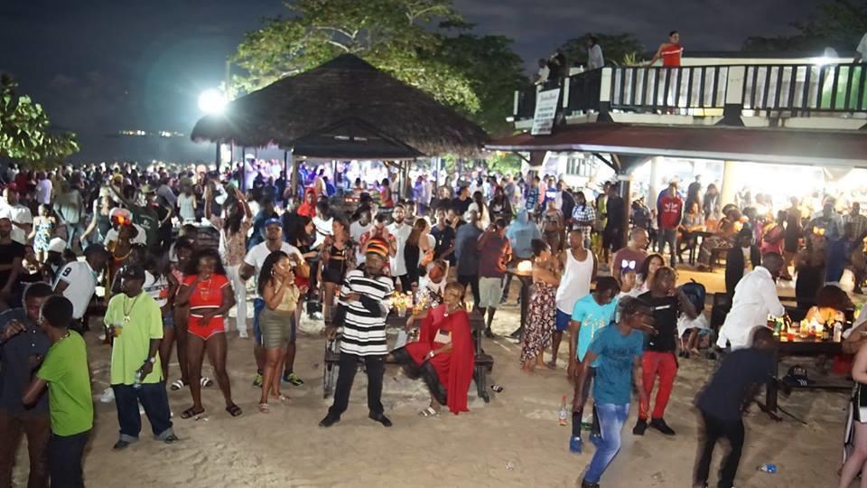 内格里尔 Bourbon Beach Jamaica酒店 外观 照片